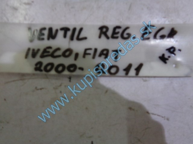 ventil regulácie egr na fiat ducato 2,3jtd, 46524556